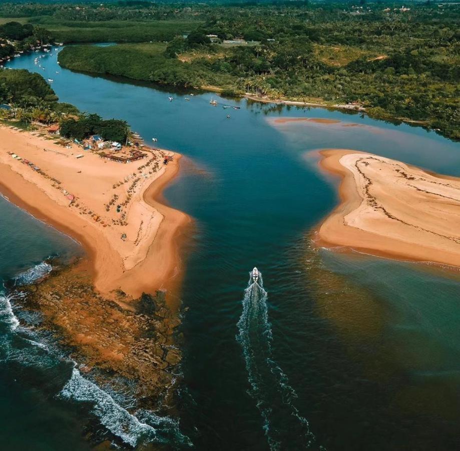 Pousada Crocodilo Caraíva Exteriör bild